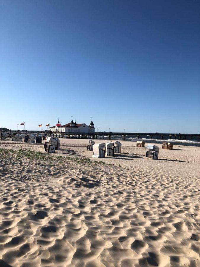 Ferienwohnung Seeblick - Insel Usedom Balm Zewnętrze zdjęcie