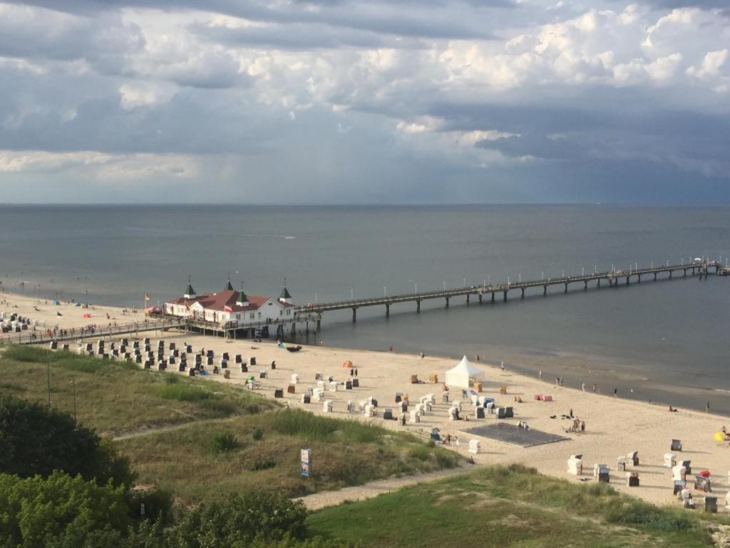 Ferienwohnung Seeblick - Insel Usedom Balm Zewnętrze zdjęcie