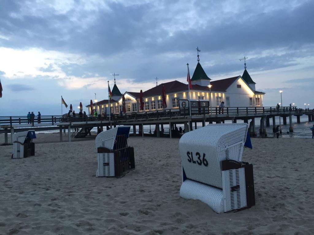 Ferienwohnung Seeblick - Insel Usedom Balm Zewnętrze zdjęcie