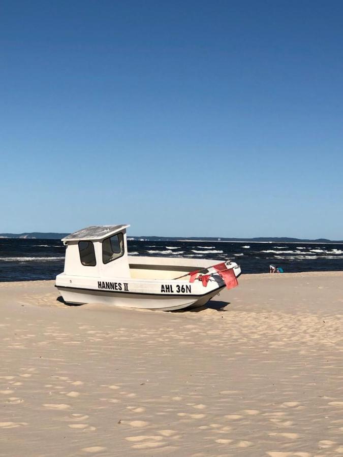 Ferienwohnung Seeblick - Insel Usedom Balm Zewnętrze zdjęcie