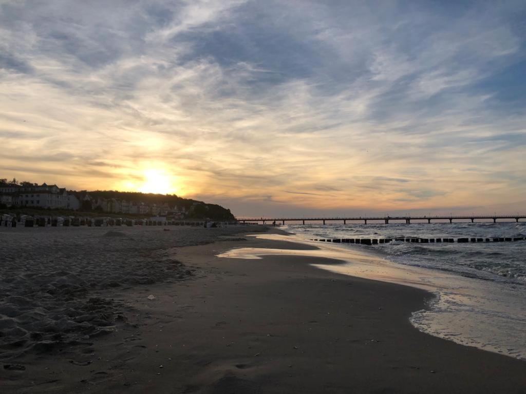 Ferienwohnung Seeblick - Insel Usedom Balm Zewnętrze zdjęcie