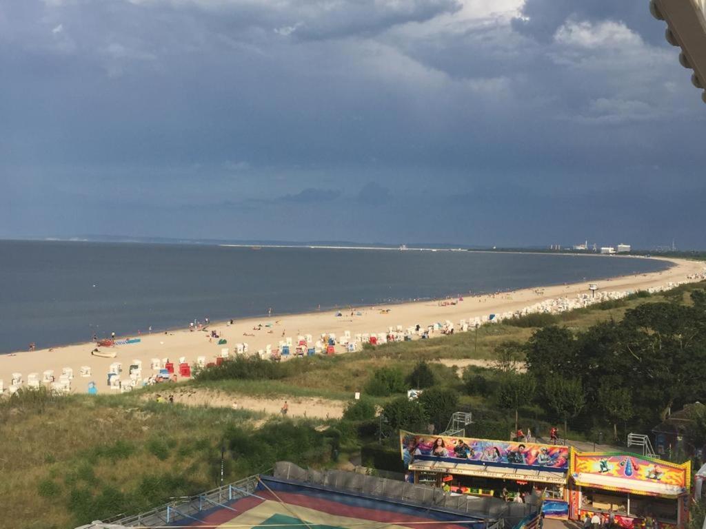 Ferienwohnung Seeblick - Insel Usedom Balm Zewnętrze zdjęcie