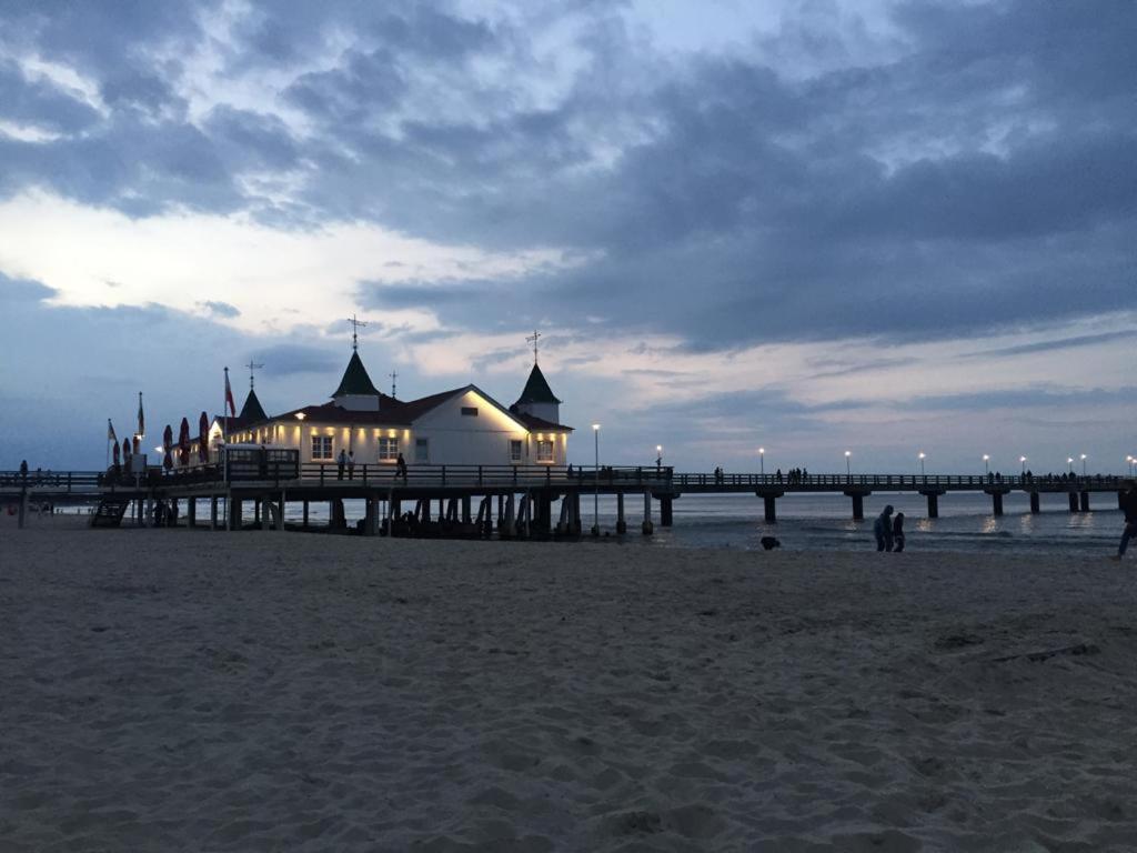 Ferienwohnung Seeblick - Insel Usedom Balm Zewnętrze zdjęcie