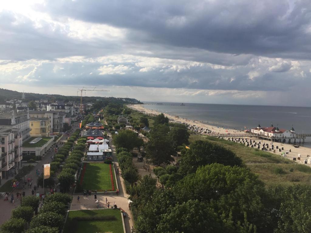 Ferienwohnung Seeblick - Insel Usedom Balm Zewnętrze zdjęcie