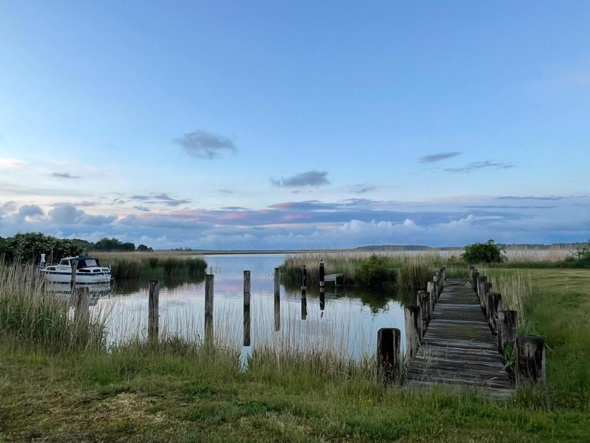 Ferienwohnung Seeblick - Insel Usedom Balm Zewnętrze zdjęcie