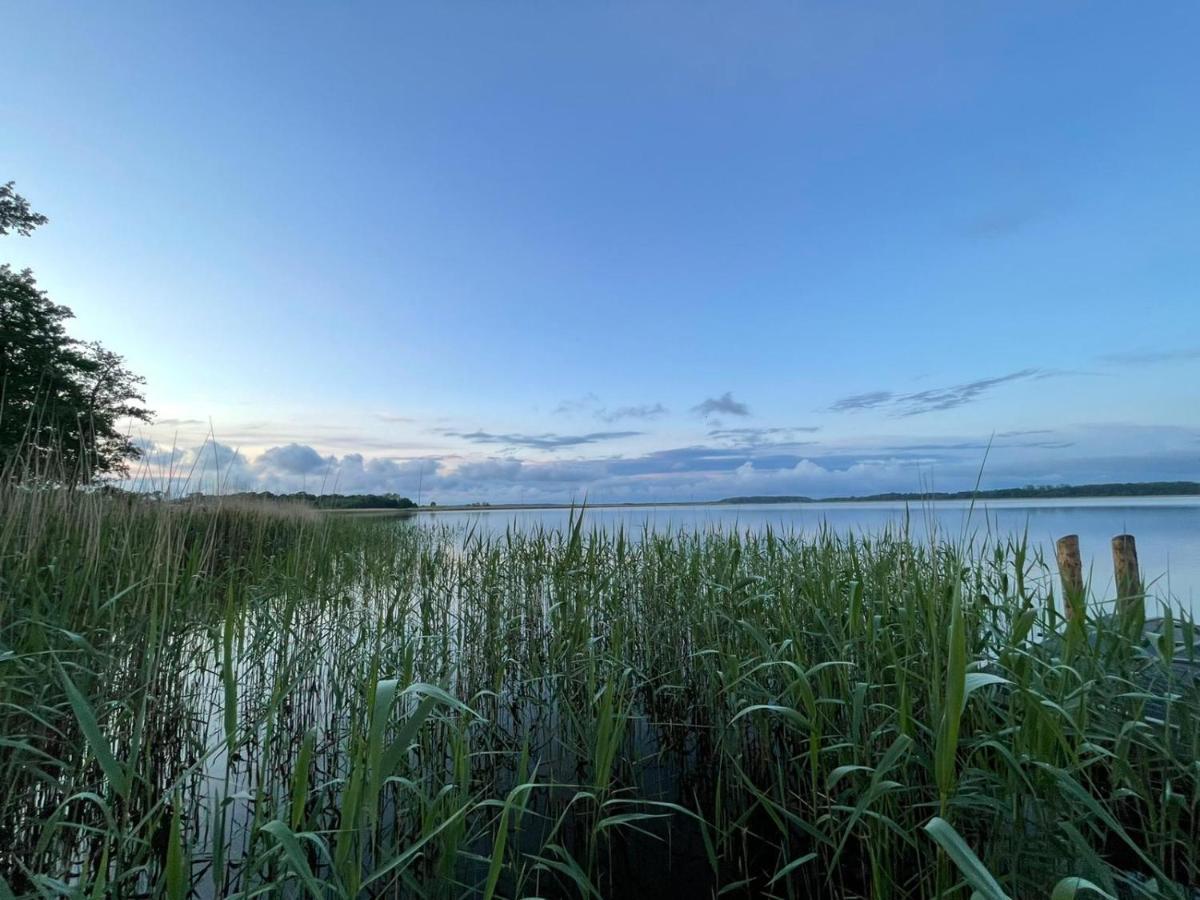 Ferienwohnung Seeblick - Insel Usedom Balm Zewnętrze zdjęcie