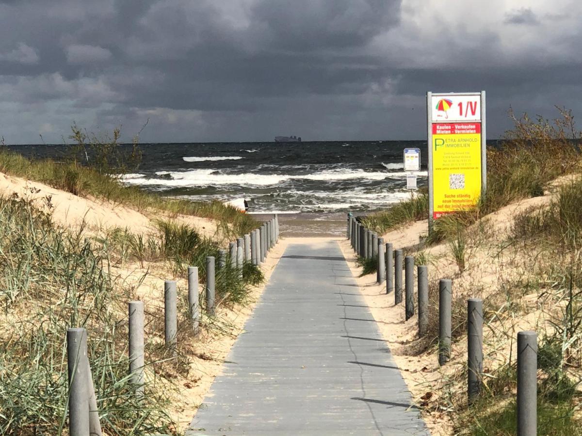 Ferienwohnung Seeblick - Insel Usedom Balm Zewnętrze zdjęcie