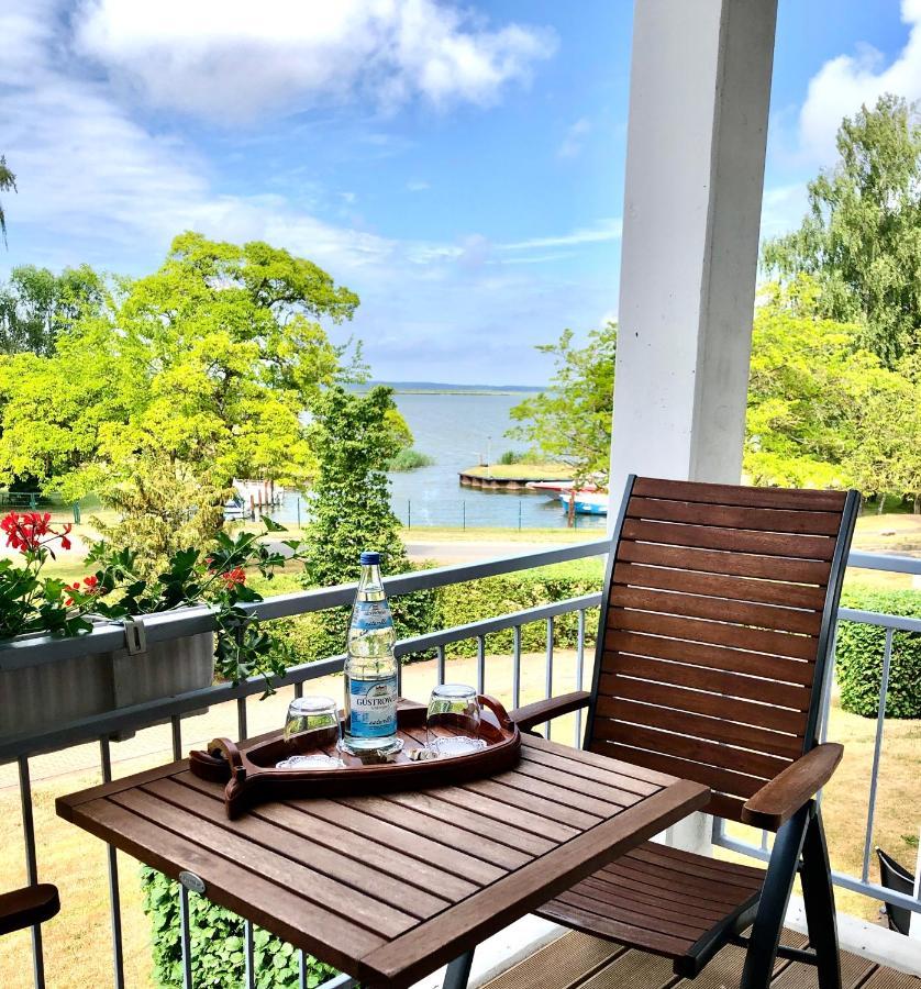 Ferienwohnung Seeblick - Insel Usedom Balm Zewnętrze zdjęcie