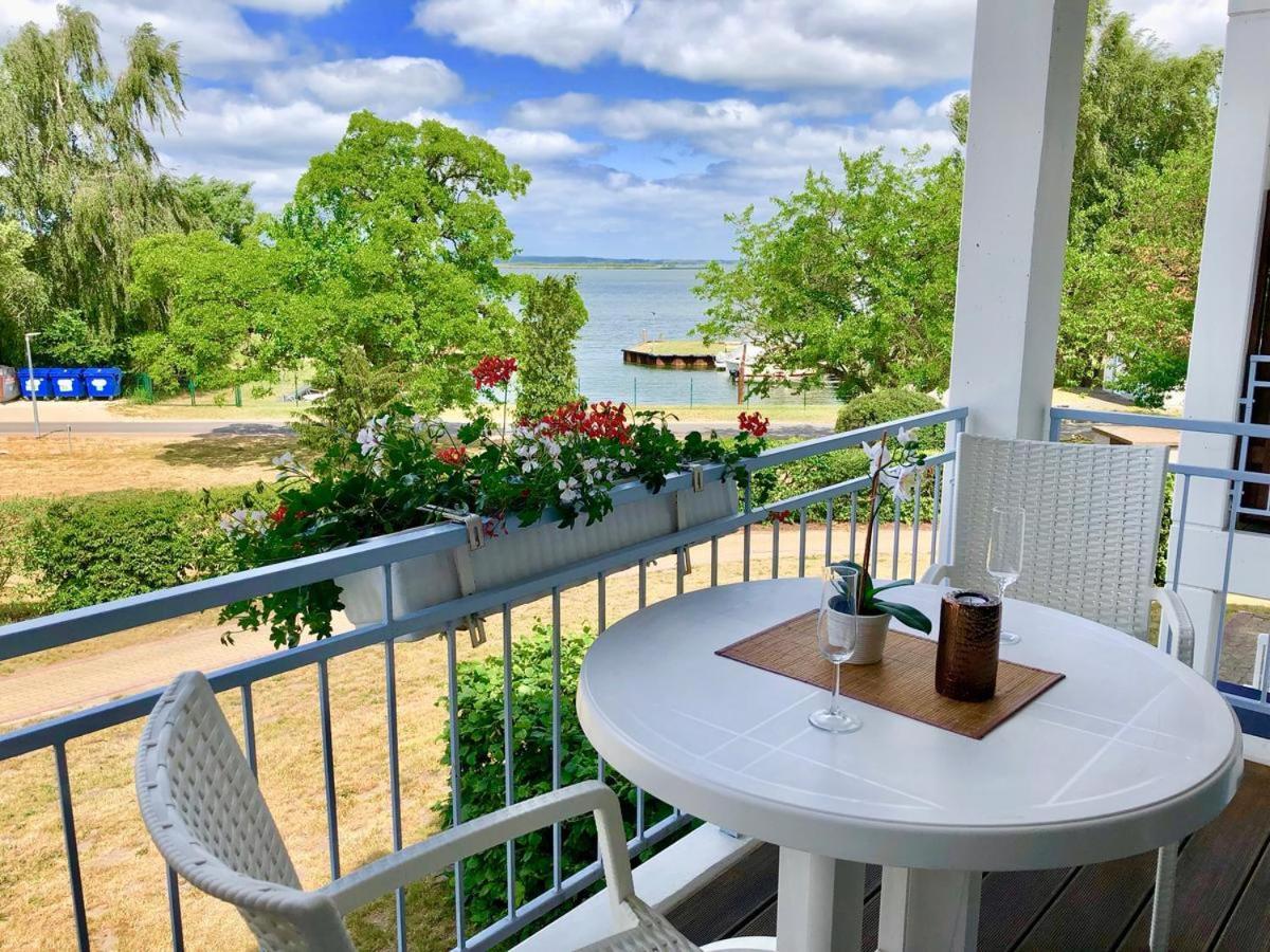 Ferienwohnung Seeblick - Insel Usedom Balm Zewnętrze zdjęcie