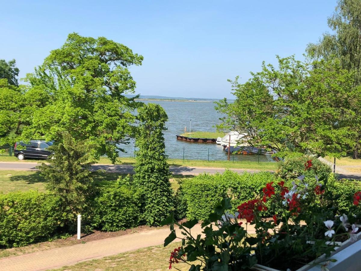 Ferienwohnung Seeblick - Insel Usedom Balm Zewnętrze zdjęcie